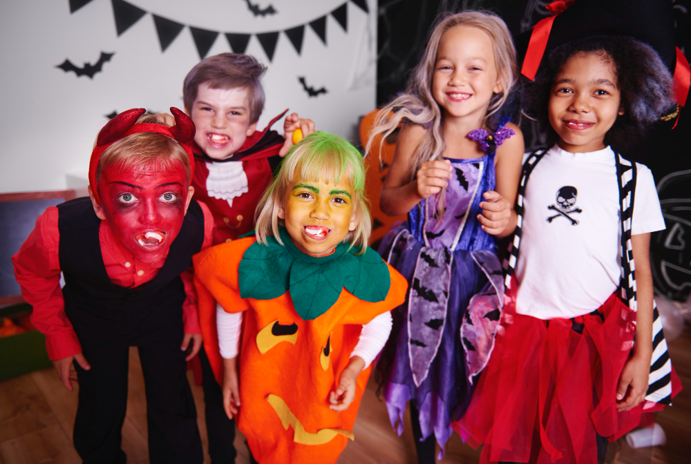 Jak przebrać dziecko na Halloween? Porady